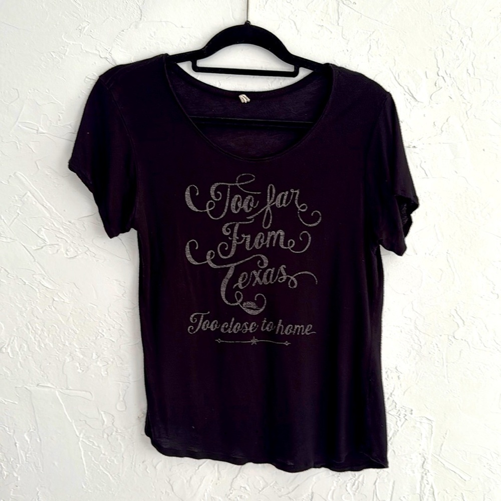 Spell and the Gypsy Collective Designs Too Far From Texas Tee Large